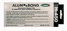 aluminum putty