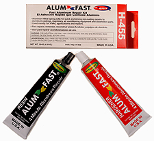 aluminum epoxy