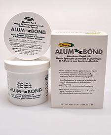 aluminum putty