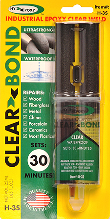 aluminum epoxy